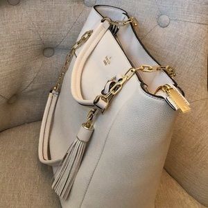 Kate Spade Leather tote NWT color Blush